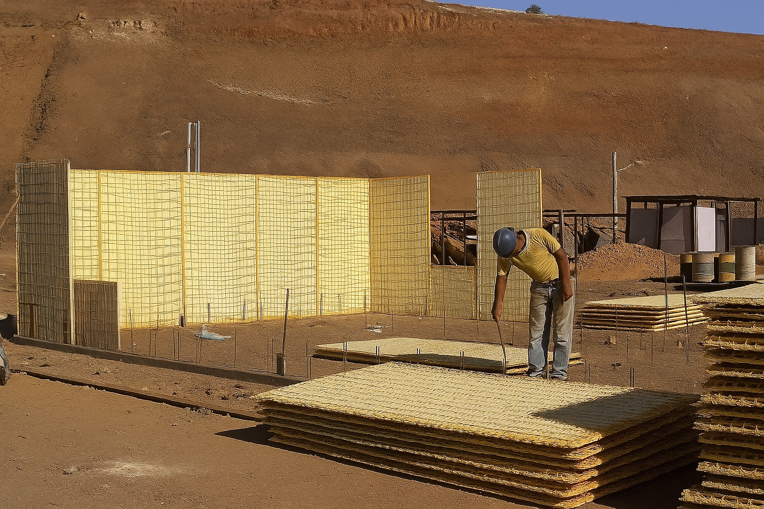 On-site assembly 2