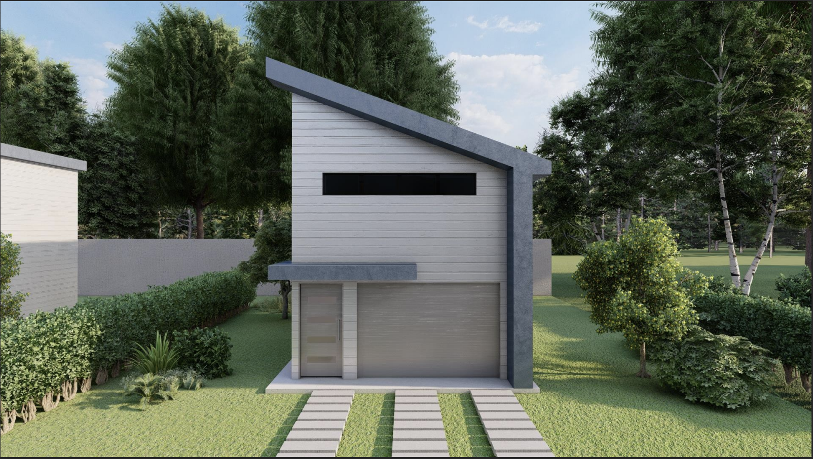 Tiny house exterior 2