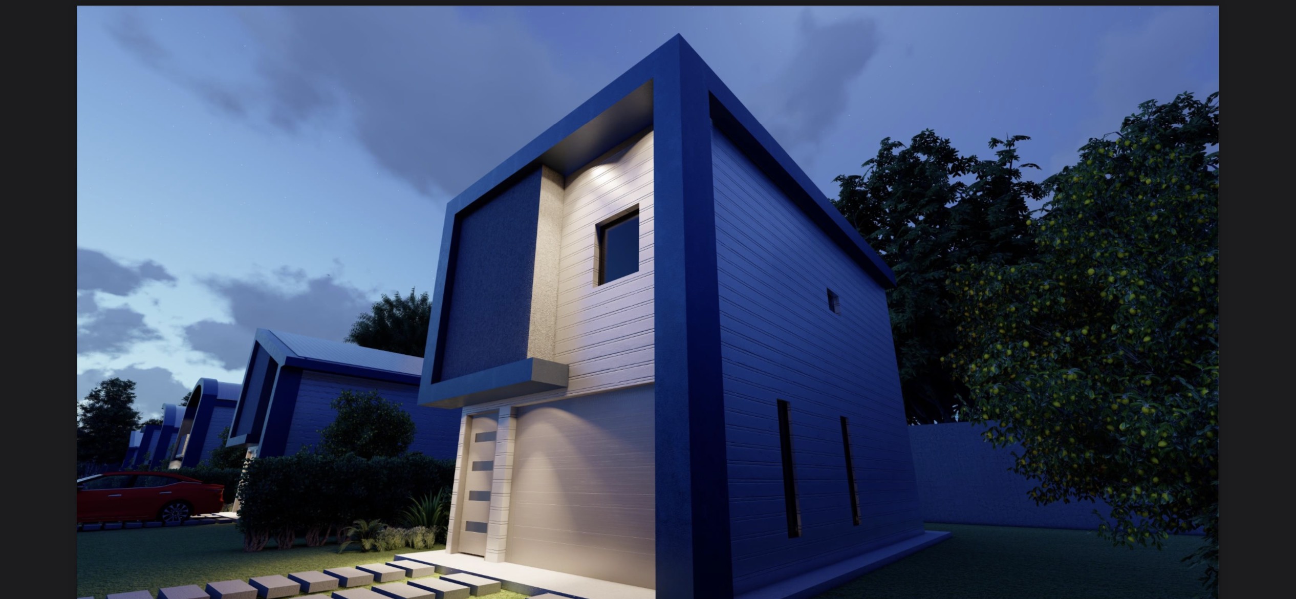 Tiny house exterior
